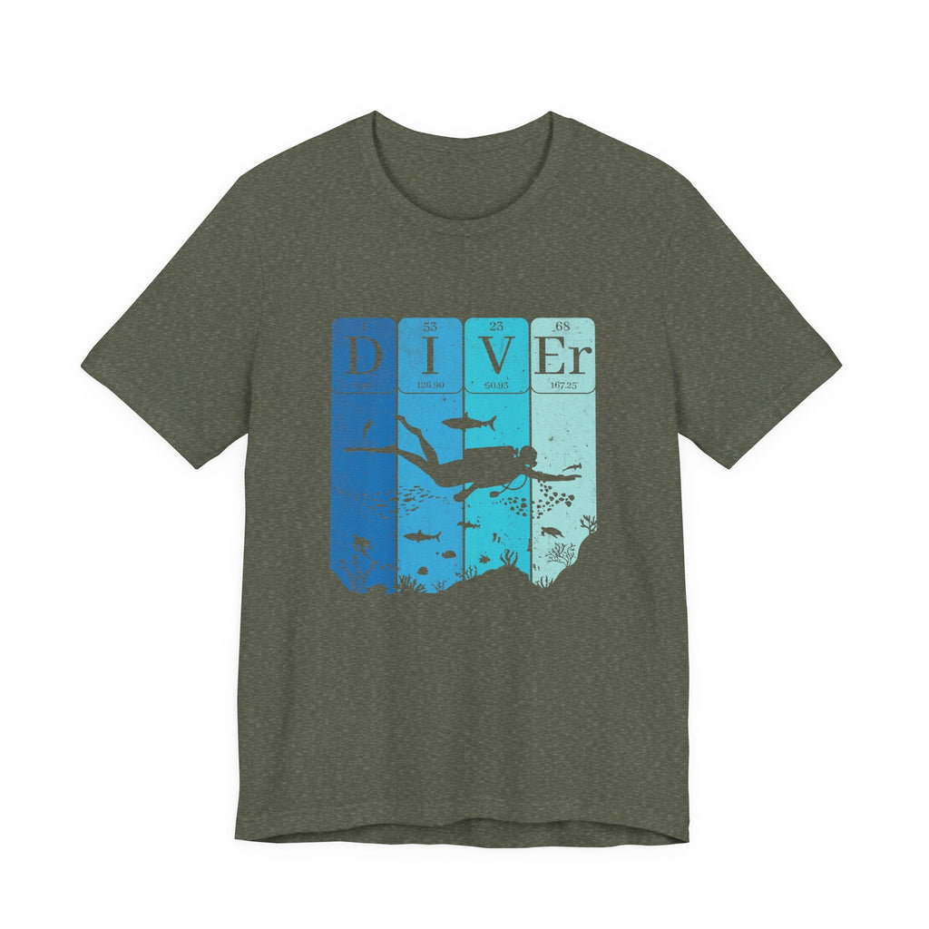 Scuba Diving Shirt, Diving instructor, Scuba Diver Gift by Printify