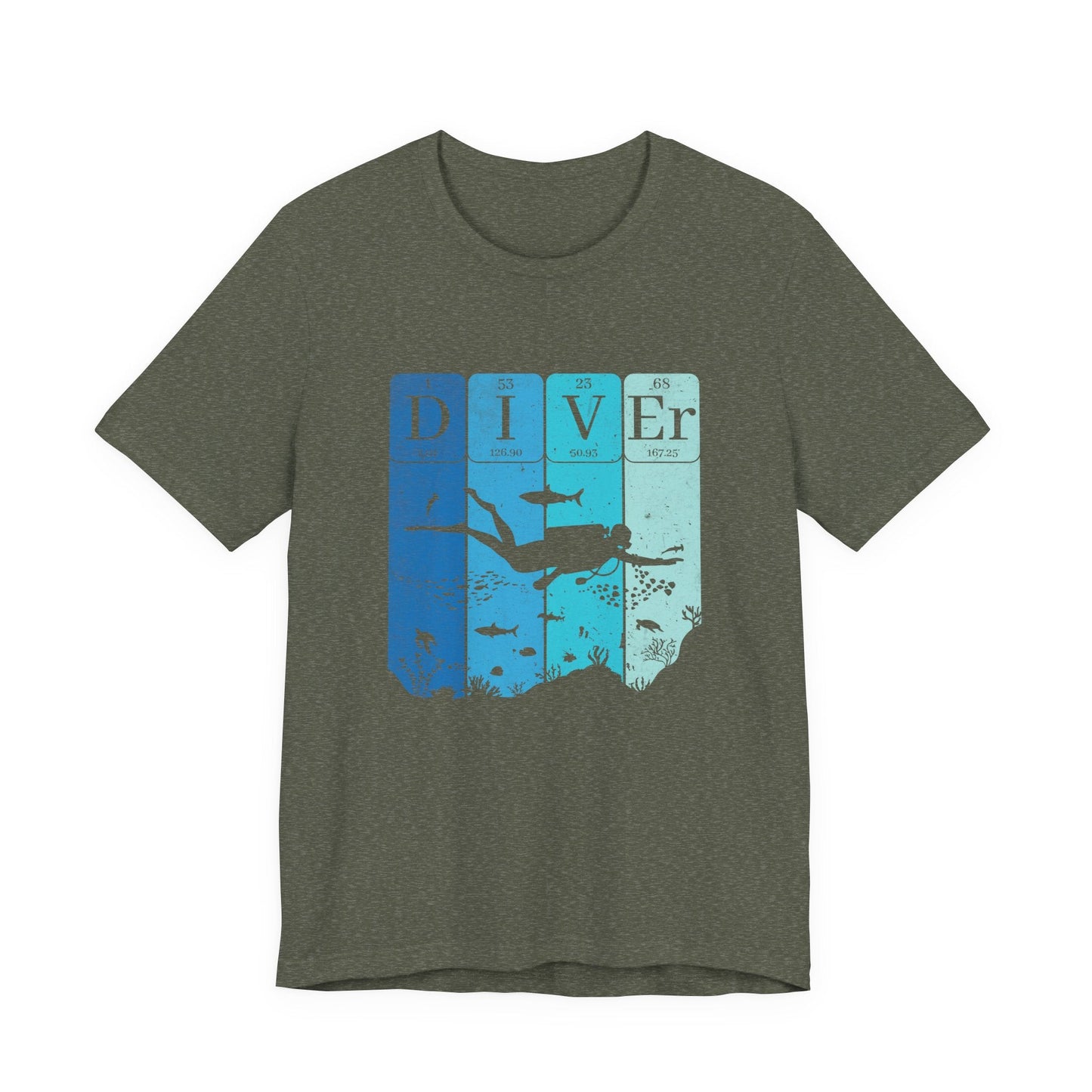 Scuba Diving Shirt, Diving instructor, Scuba Diver Gift - Popbydesign