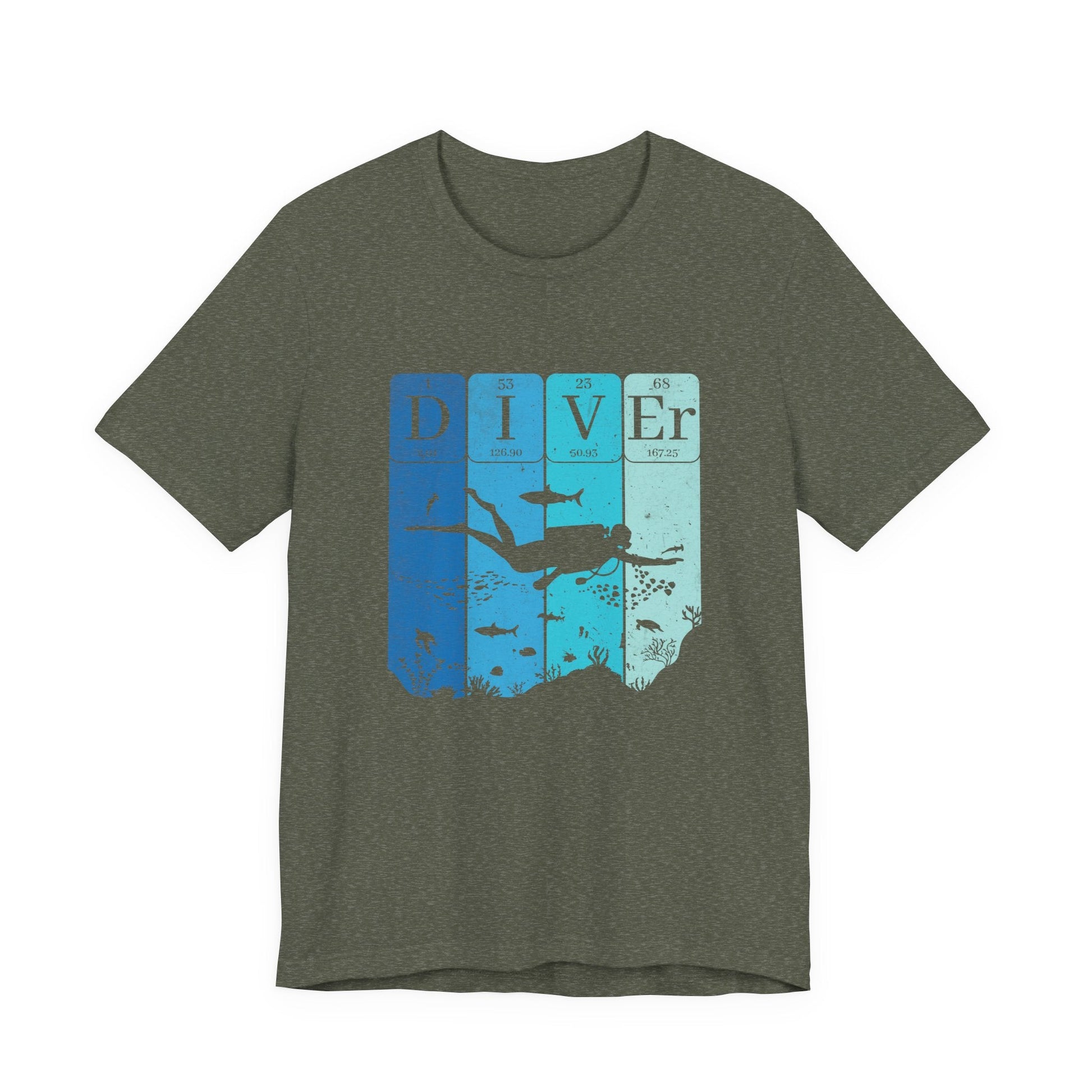 Scuba Diving Shirt, Diving instructor, Scuba Diver Gift - Popbydesign