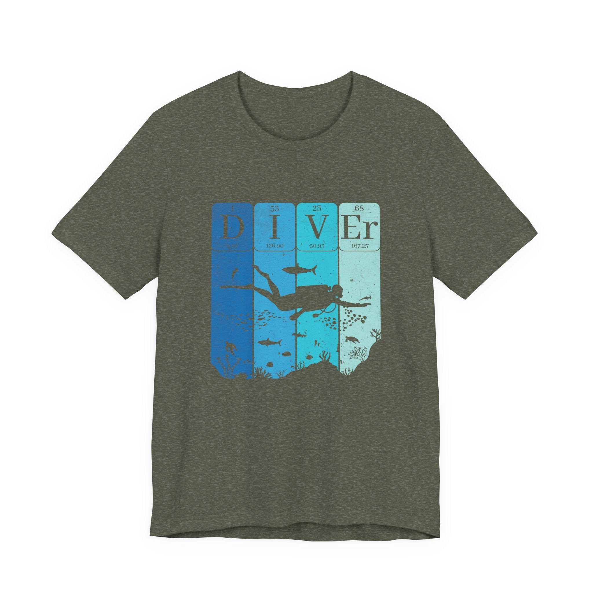 Scuba Diving Shirt, Diving instructor, Scuba Diver Gift by Printify