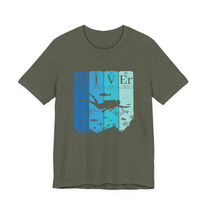 Scuba Diving Shirt, Diving instructor, Scuba Diver Gift - Popbydesign