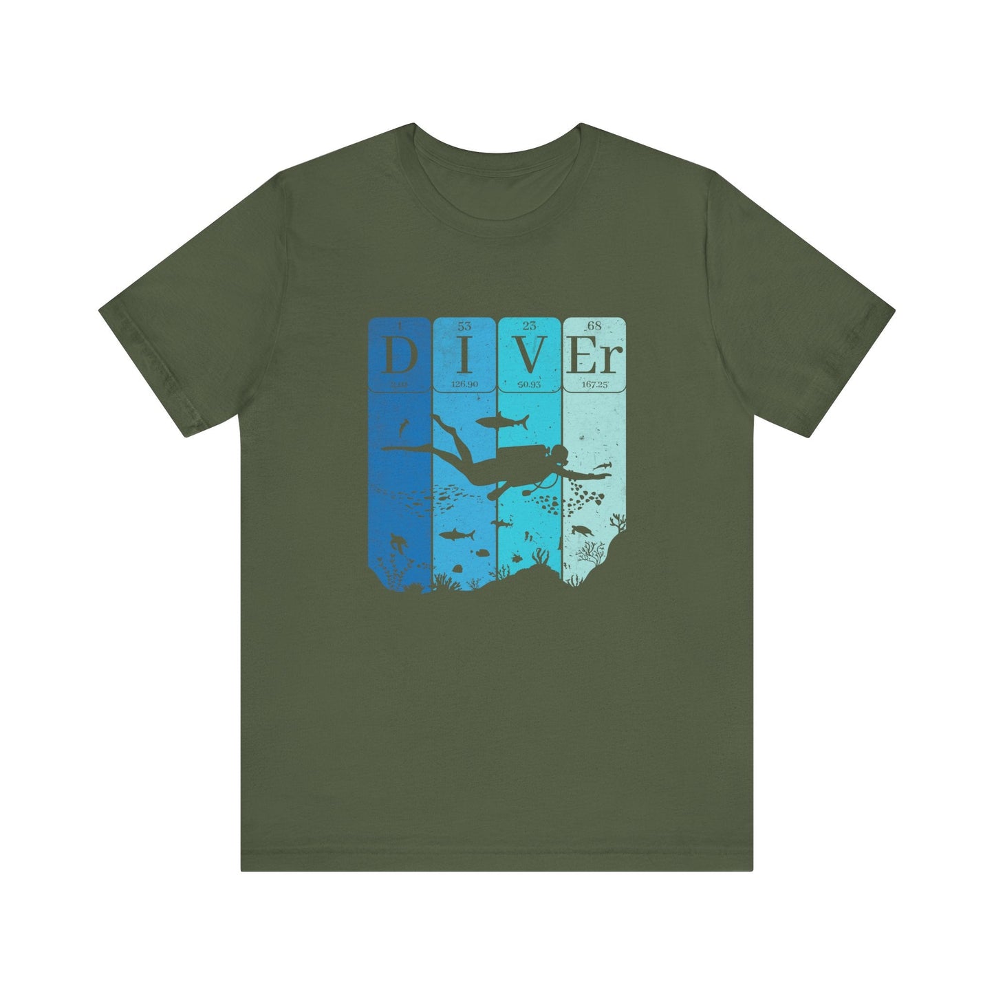 Scuba Diving Shirt, Diving instructor, Scuba Diver Gift - Popbydesign