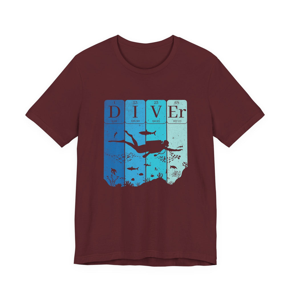 Scuba Diving Shirt, Diving instructor, Scuba Diver Gift by Printify