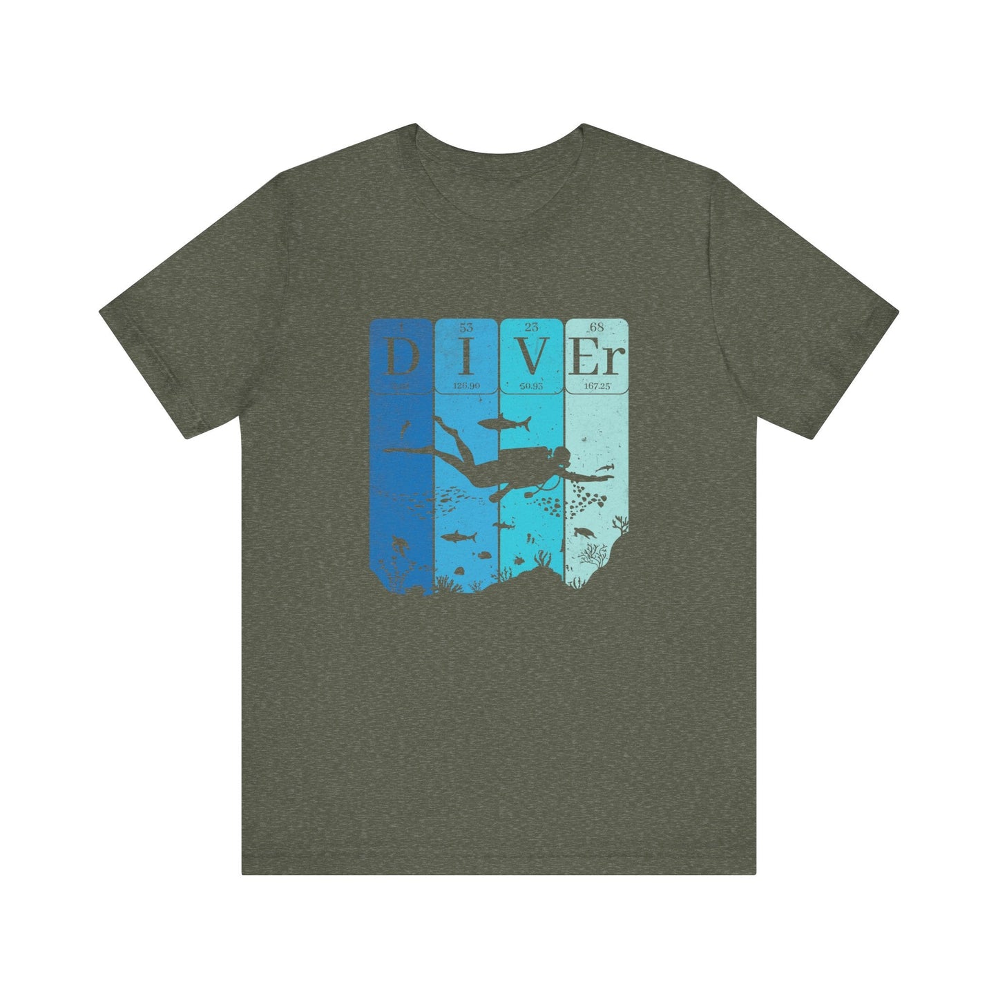 Scuba Diving Shirt, Diving instructor, Scuba Diver Gift - Popbydesign