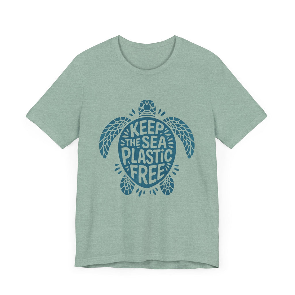 Sea Life Earth Day T-shirt, Save the Ocean Tee by PopCultureByDesign36
