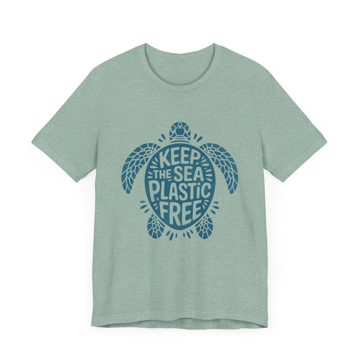 Sea Life Earth Day T-shirt, Save the Ocean Tee - Popbydesign