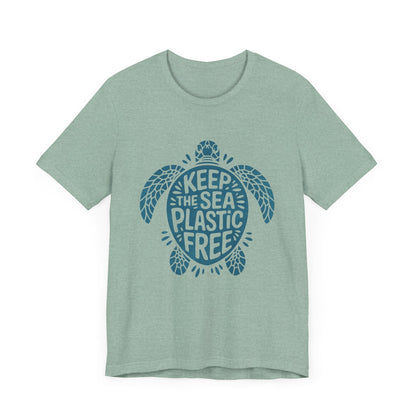 Sea Life Earth Day T-shirt, Save the Ocean Tee - Popbydesign