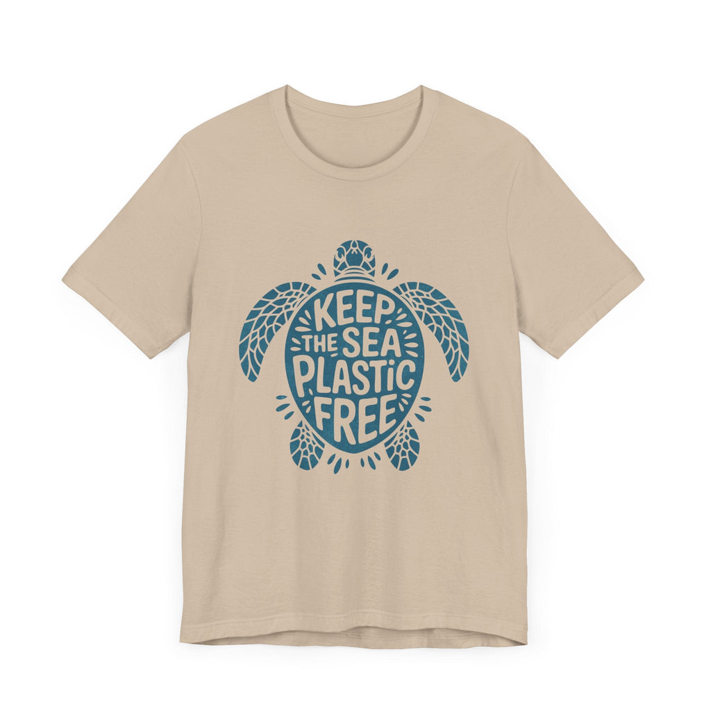 Sea Life Earth Day T-shirt, Save the Ocean Tee by PopCultureByDesign36