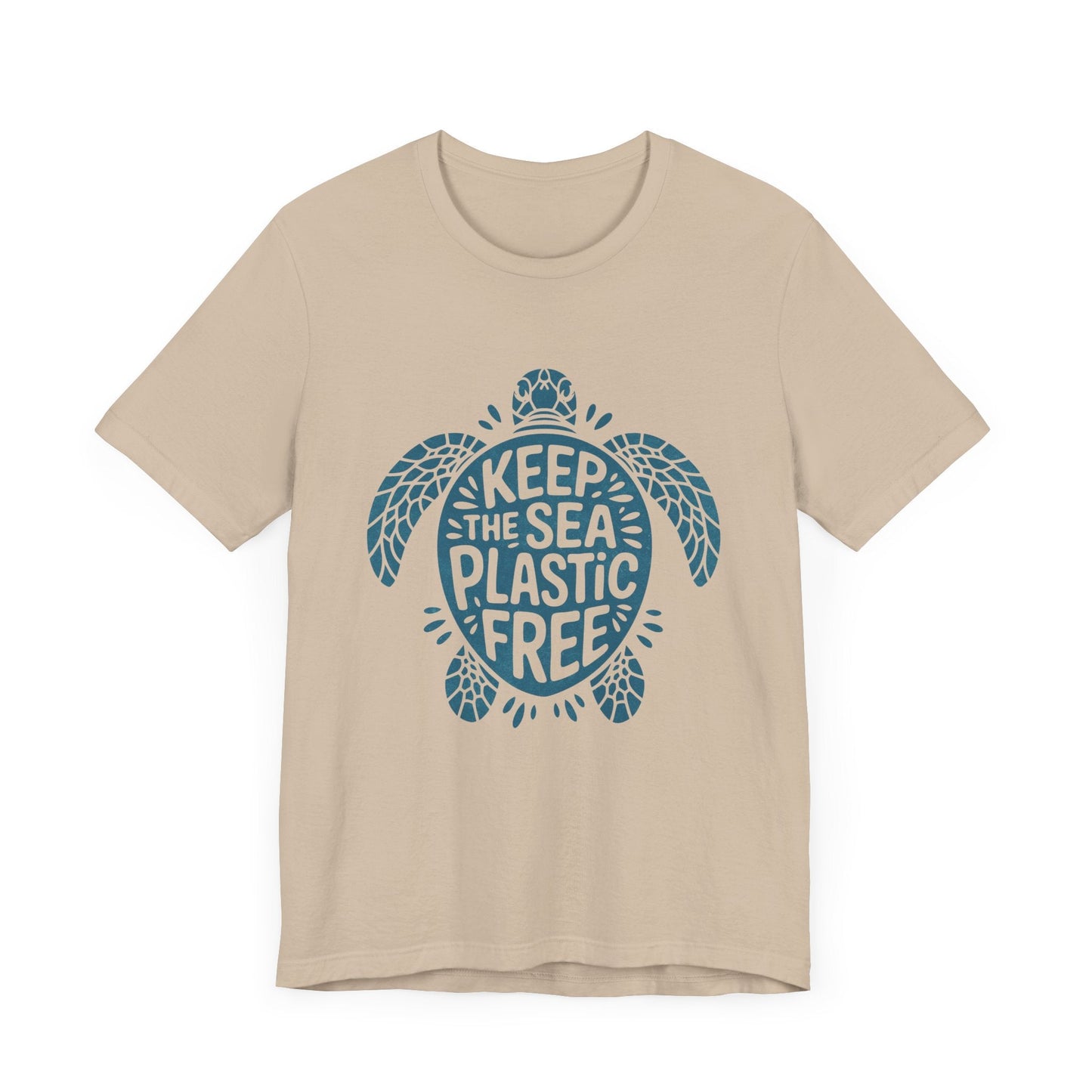 Sea Life Earth Day T-shirt, Save the Ocean Tee - Popbydesign