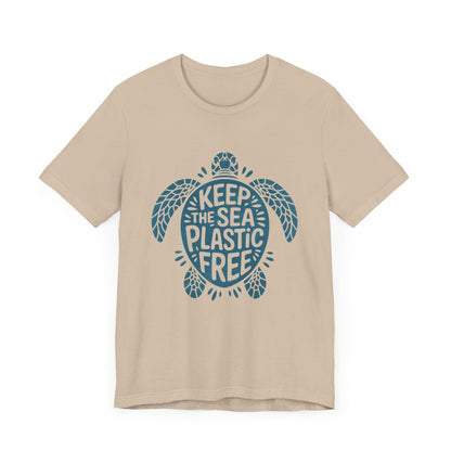 Sea Life Earth Day T-shirt, Save the Ocean Tee - Popbydesign