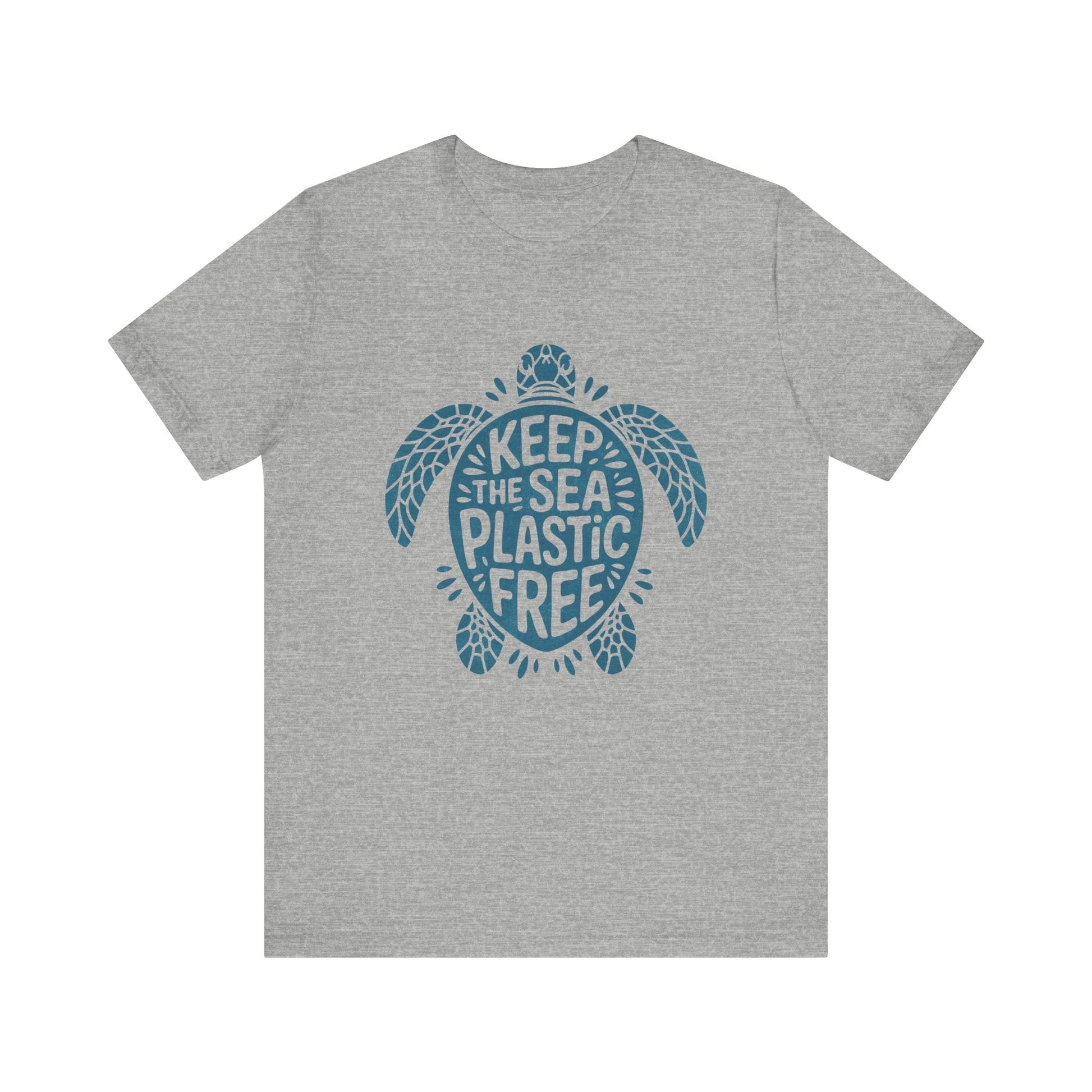 Sea Life Earth Day T-shirt, Save the Ocean Tee - Popbydesign