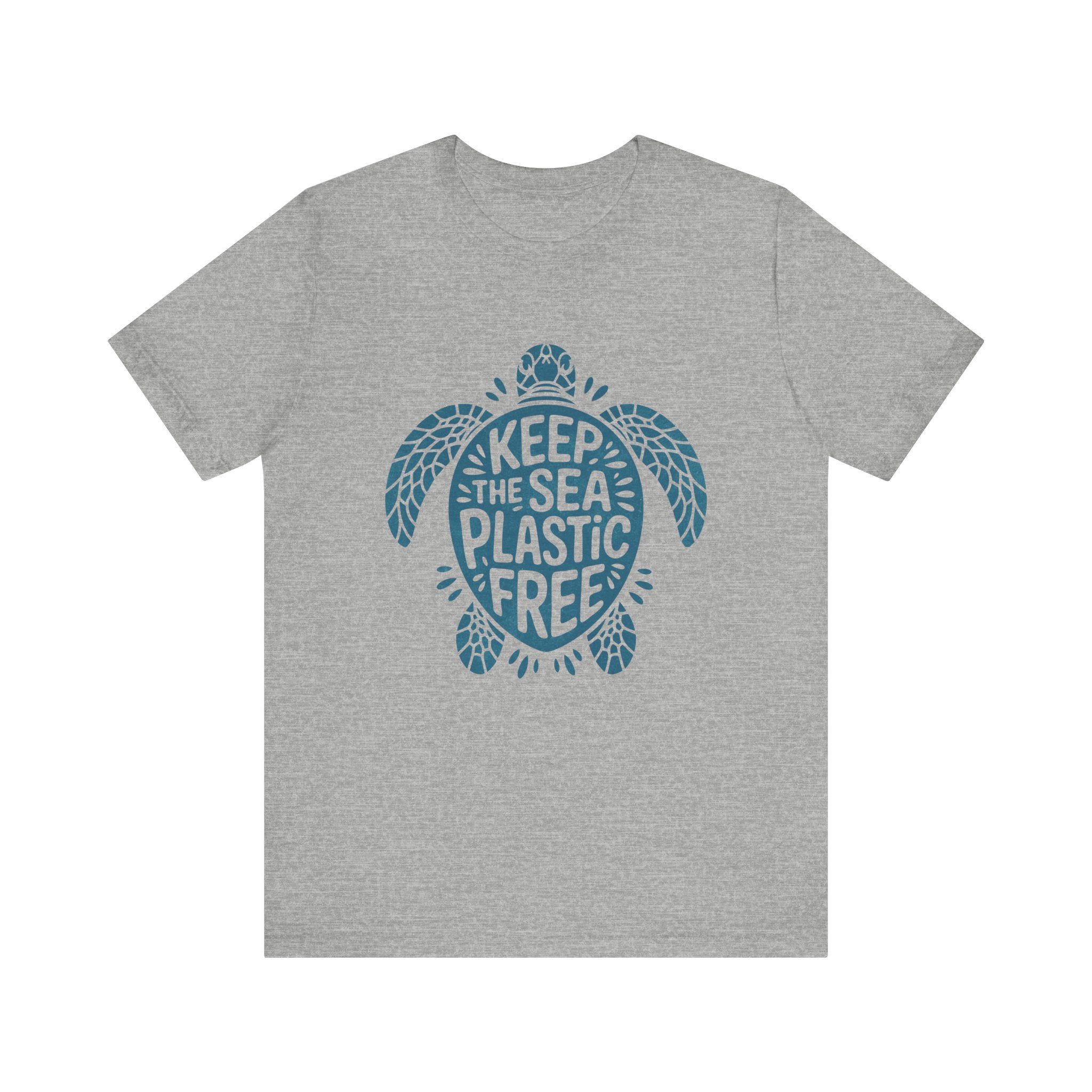 Sea Life Earth Day T-shirt, Save the Ocean Tee by PopCultureByDesign36