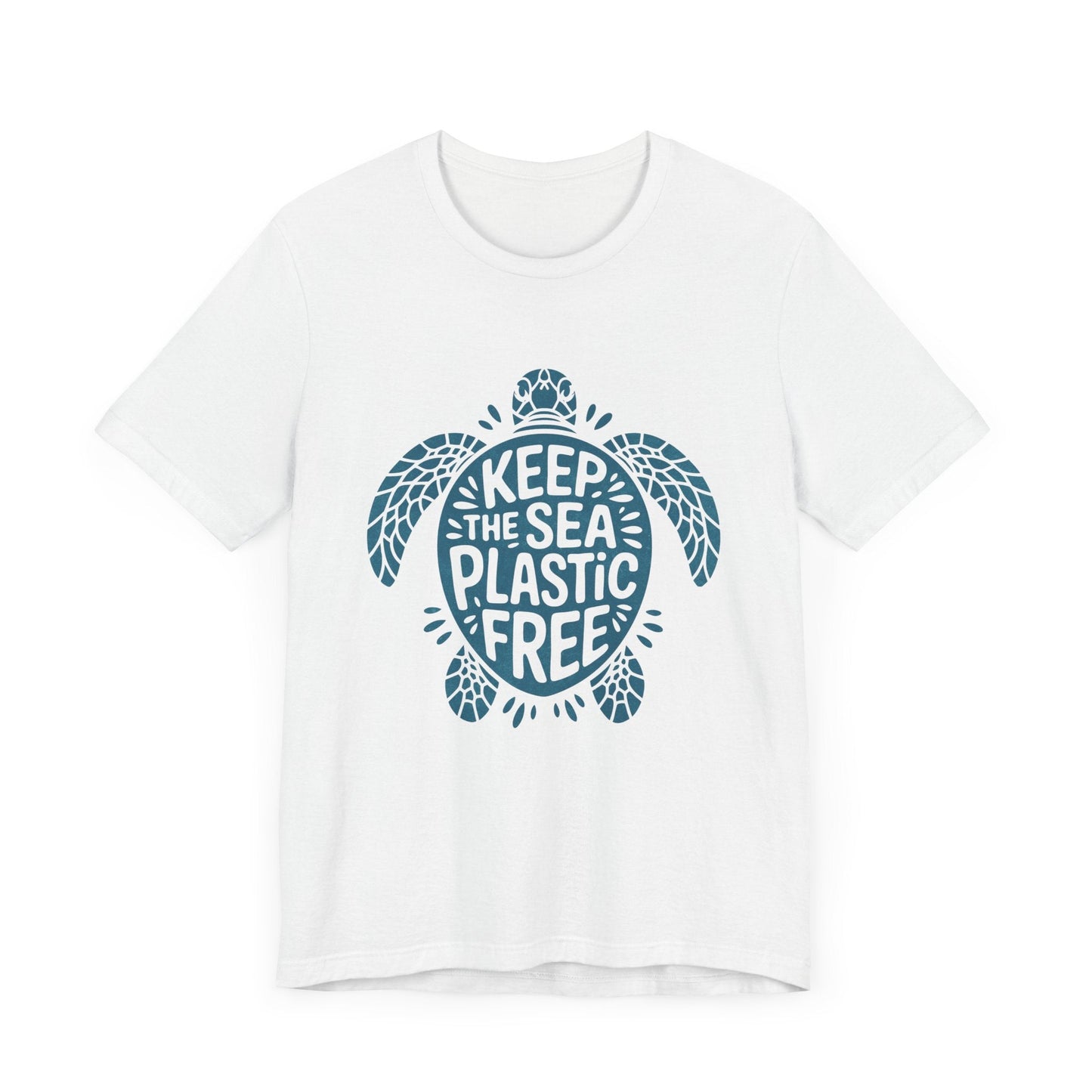 Sea Life Earth Day T-shirt, Save the Ocean Tee - Popbydesign