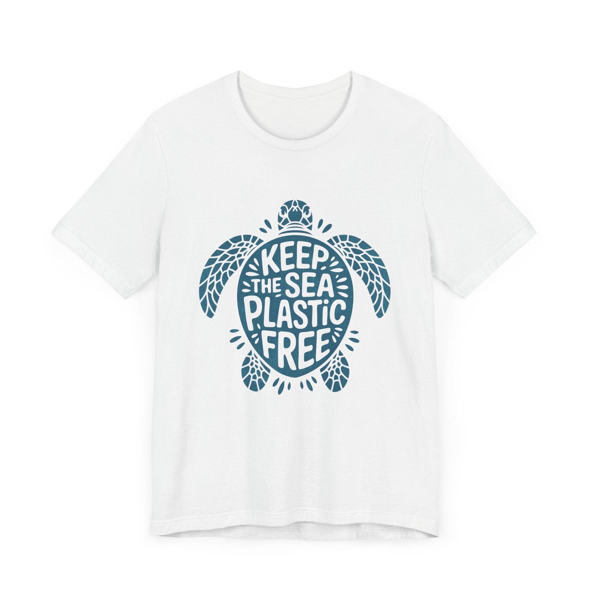 Sea Life Earth Day T-shirt, Save the Ocean Tee - Popbydesign