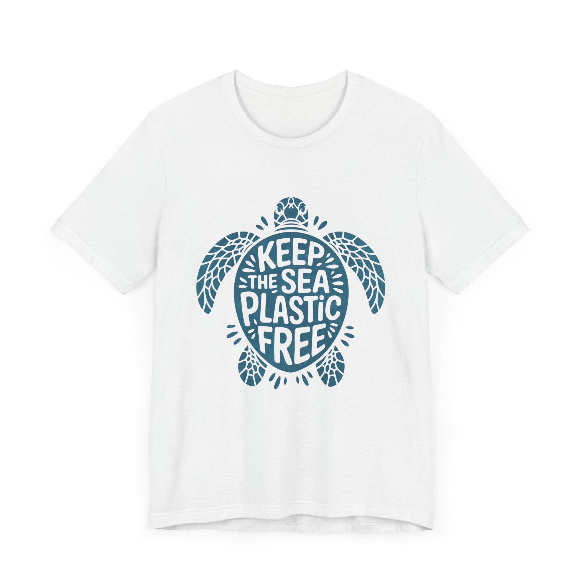 Sea Life Earth Day T-shirt, Save the Ocean Tee by PopCultureByDesign36