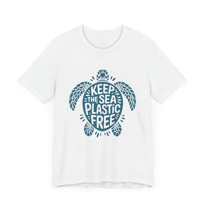 Sea Life Earth Day T-shirt, Save the Ocean Tee - Popbydesign