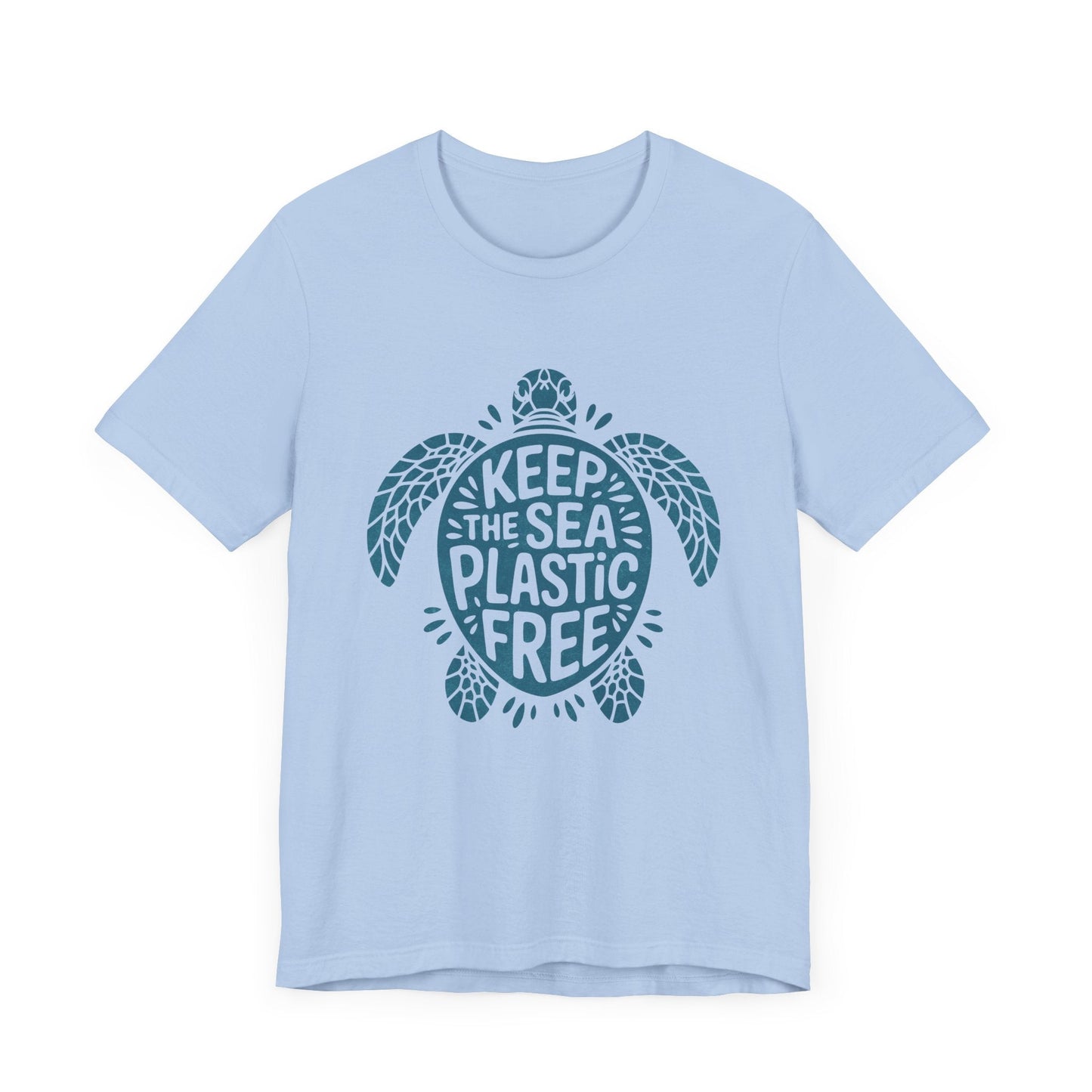 Sea Life Earth Day T-shirt, Save the Ocean Tee - Popbydesign