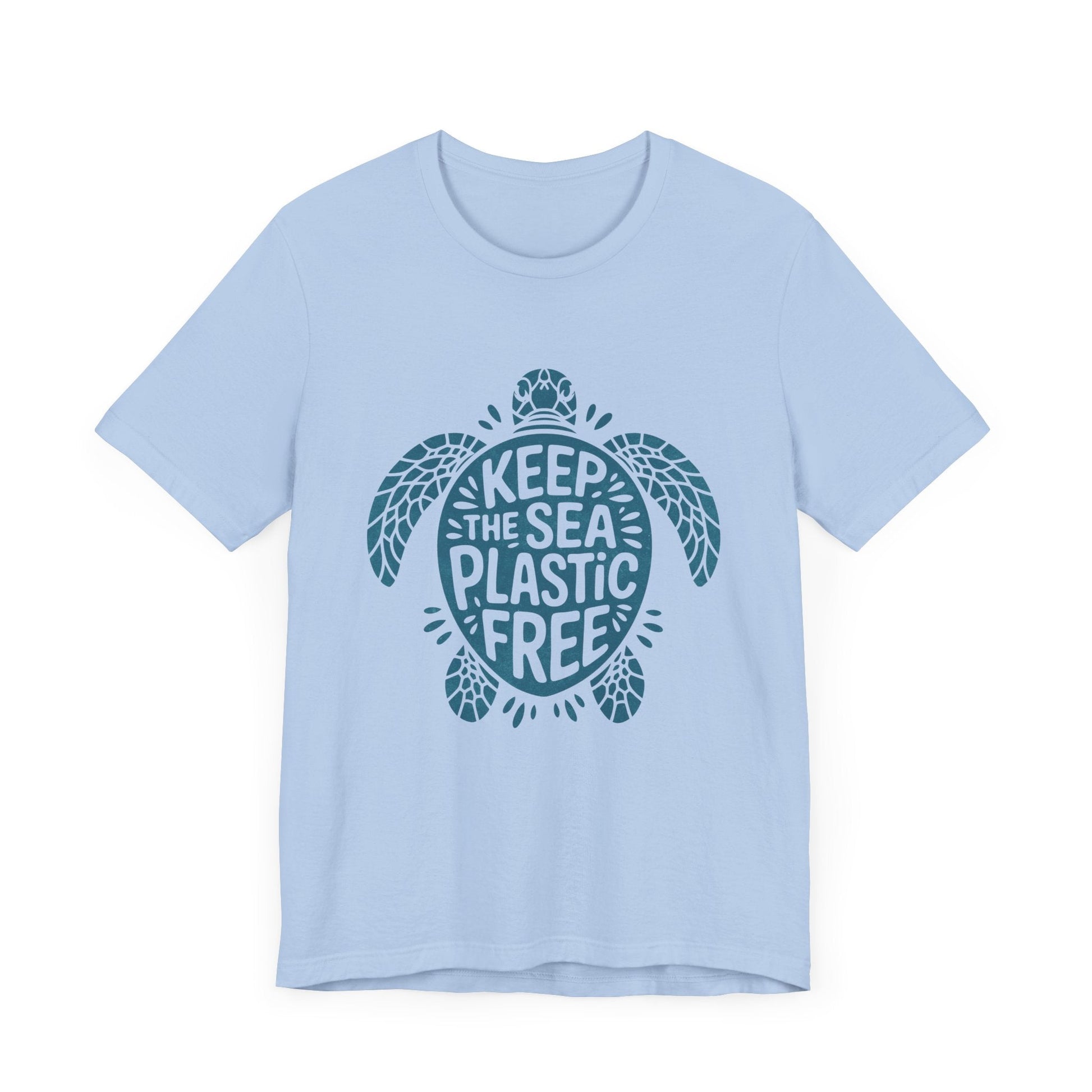 Sea Life Earth Day T-shirt, Save the Ocean Tee - Popbydesign