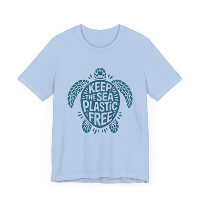 Sea Life Earth Day T-shirt, Save the Ocean Tee - Popbydesign