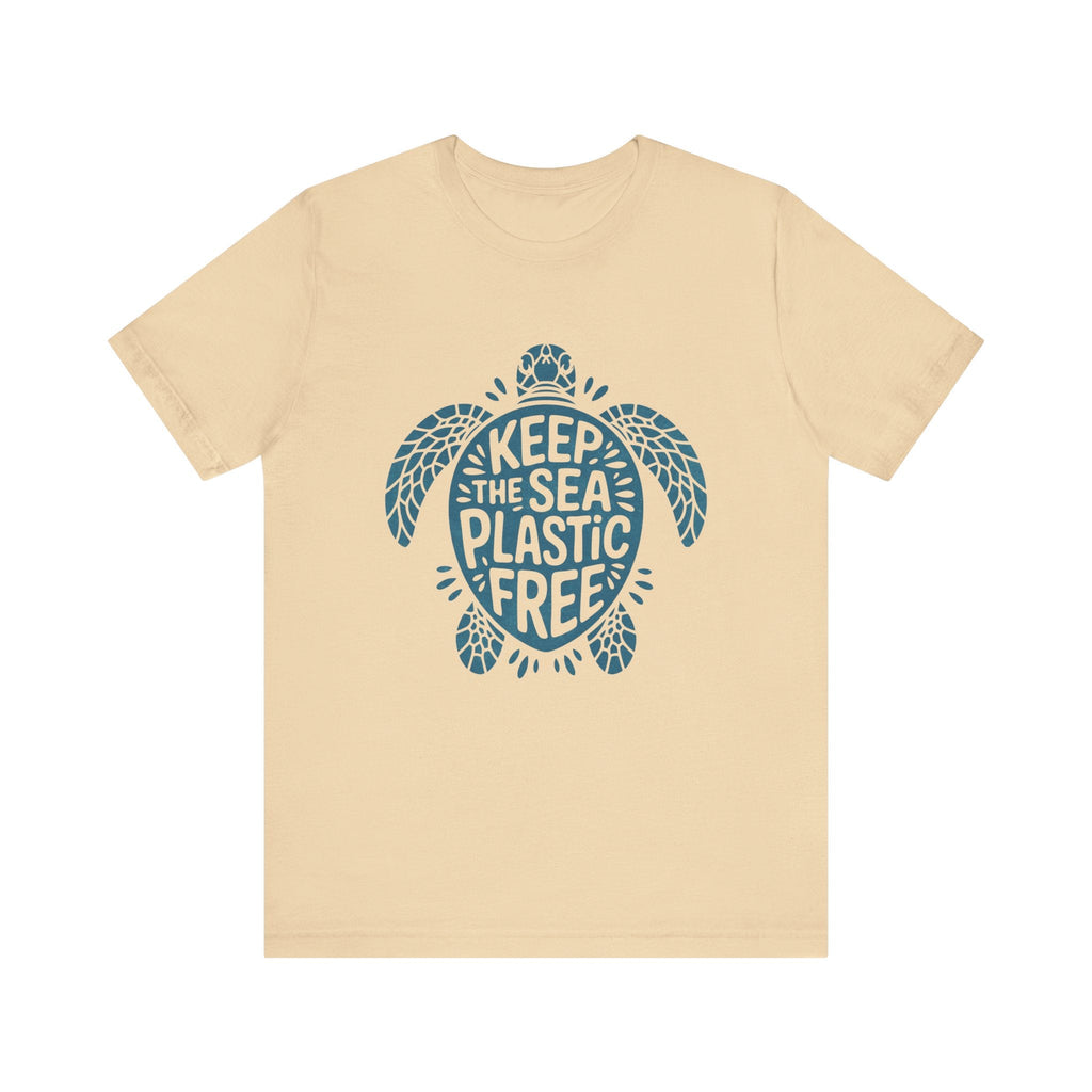 Sea Life Earth Day T-shirt, Save the Ocean Tee by PopCultureByDesign36