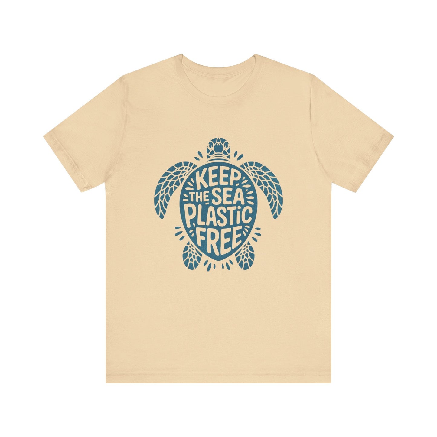 Sea Life Earth Day T-shirt, Save the Ocean Tee - Popbydesign