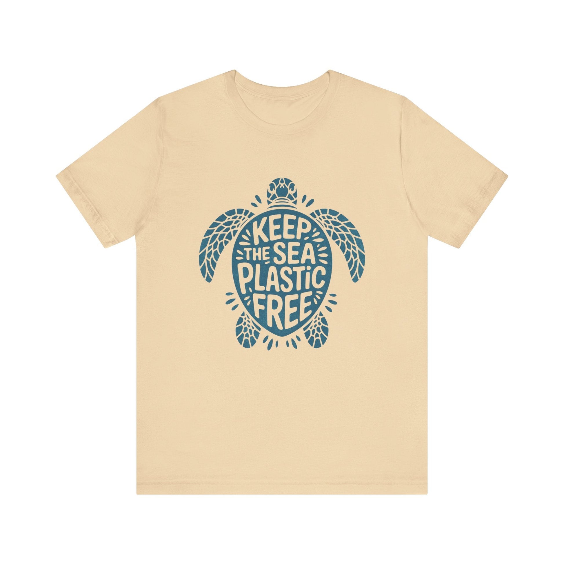 Sea Life Earth Day T-shirt, Save the Ocean Tee - Popbydesign