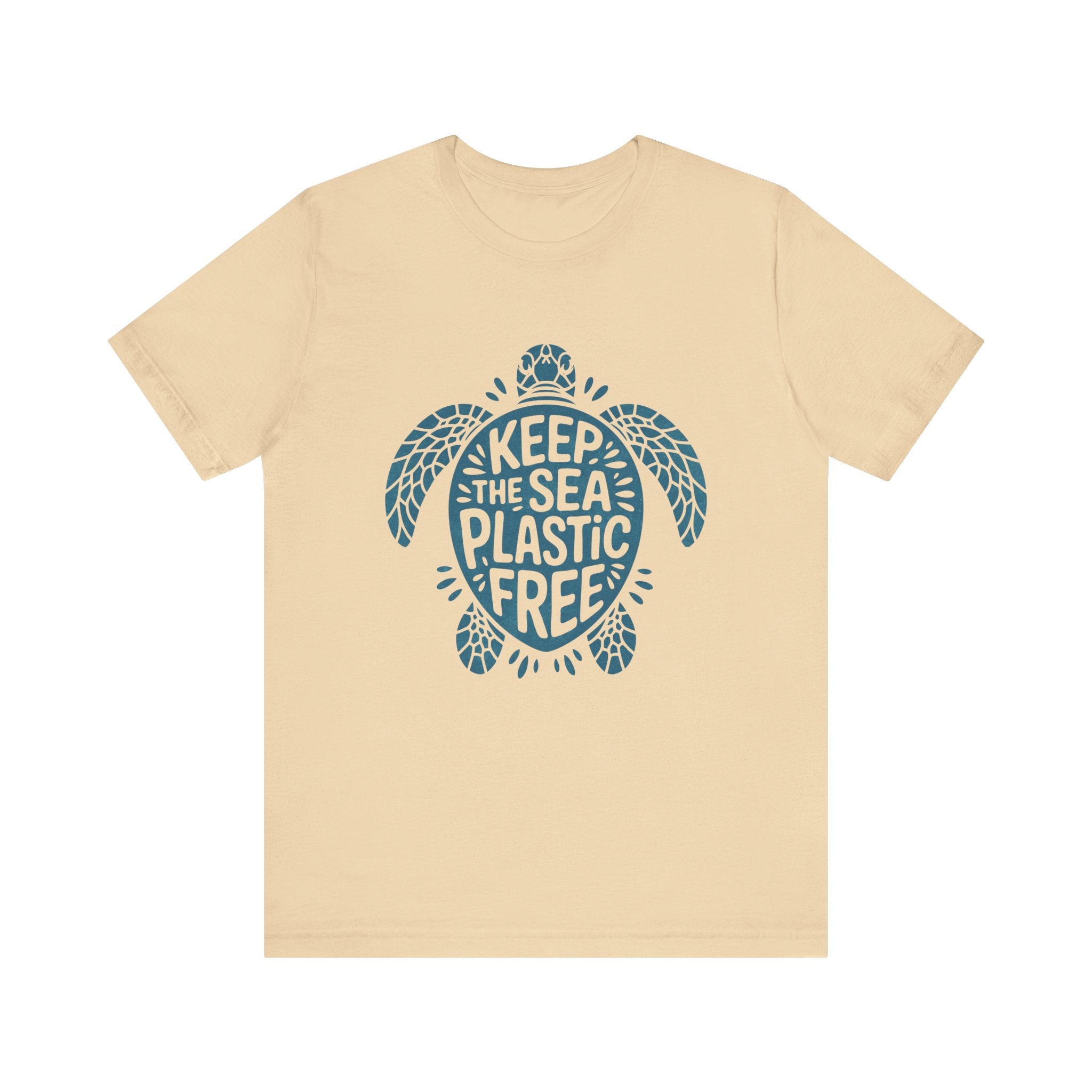 Sea Life Earth Day T-shirt, Save the Ocean Tee by PopCultureByDesign36
