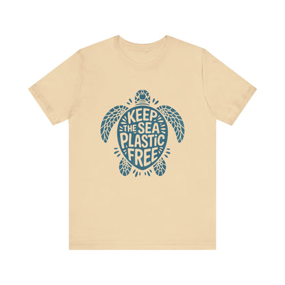 Sea Life Earth Day T-shirt, Save the Ocean Tee - Popbydesign