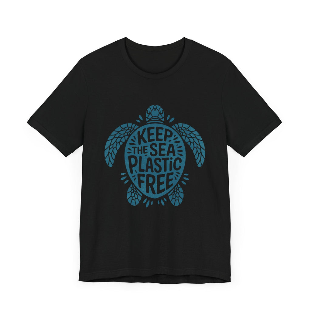 Sea Life Earth Day T-shirt, Save the Ocean Tee by PopCultureByDesign36