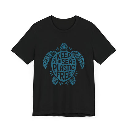 Sea Life Earth Day T-shirt, Save the Ocean Tee - Popbydesign