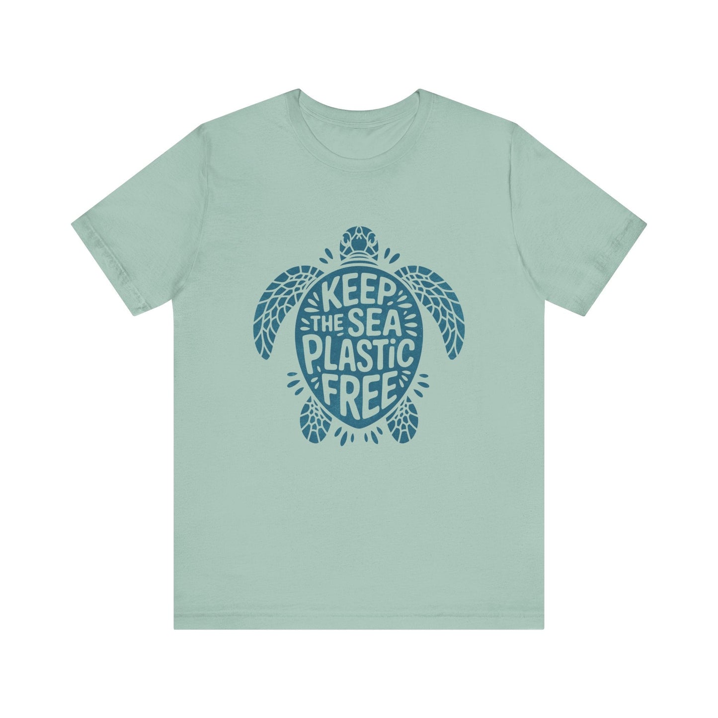 Sea Life Earth Day T-shirt, Save the Ocean Tee - Popbydesign