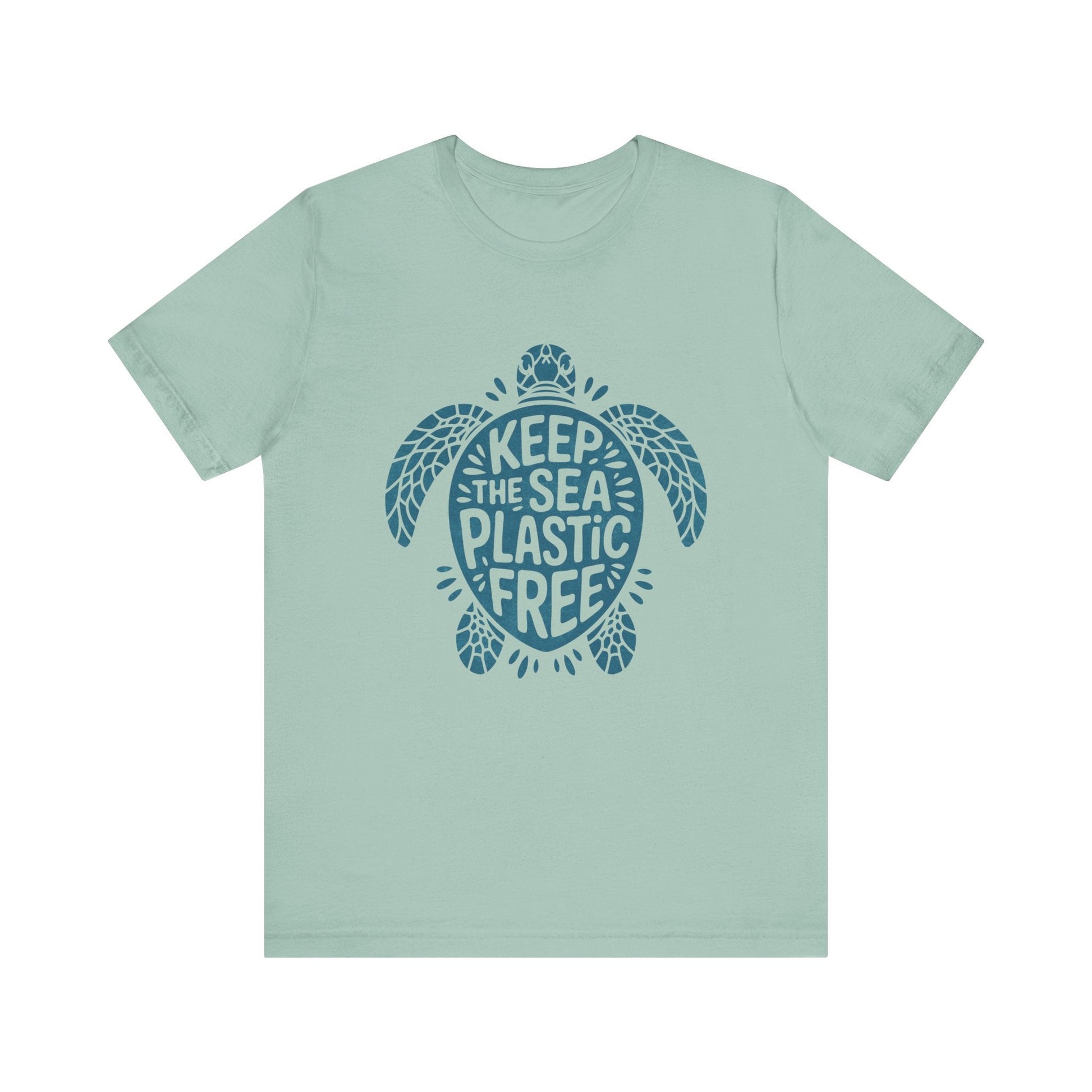 Sea Life Earth Day T-shirt, Save the Ocean Tee - Popbydesign