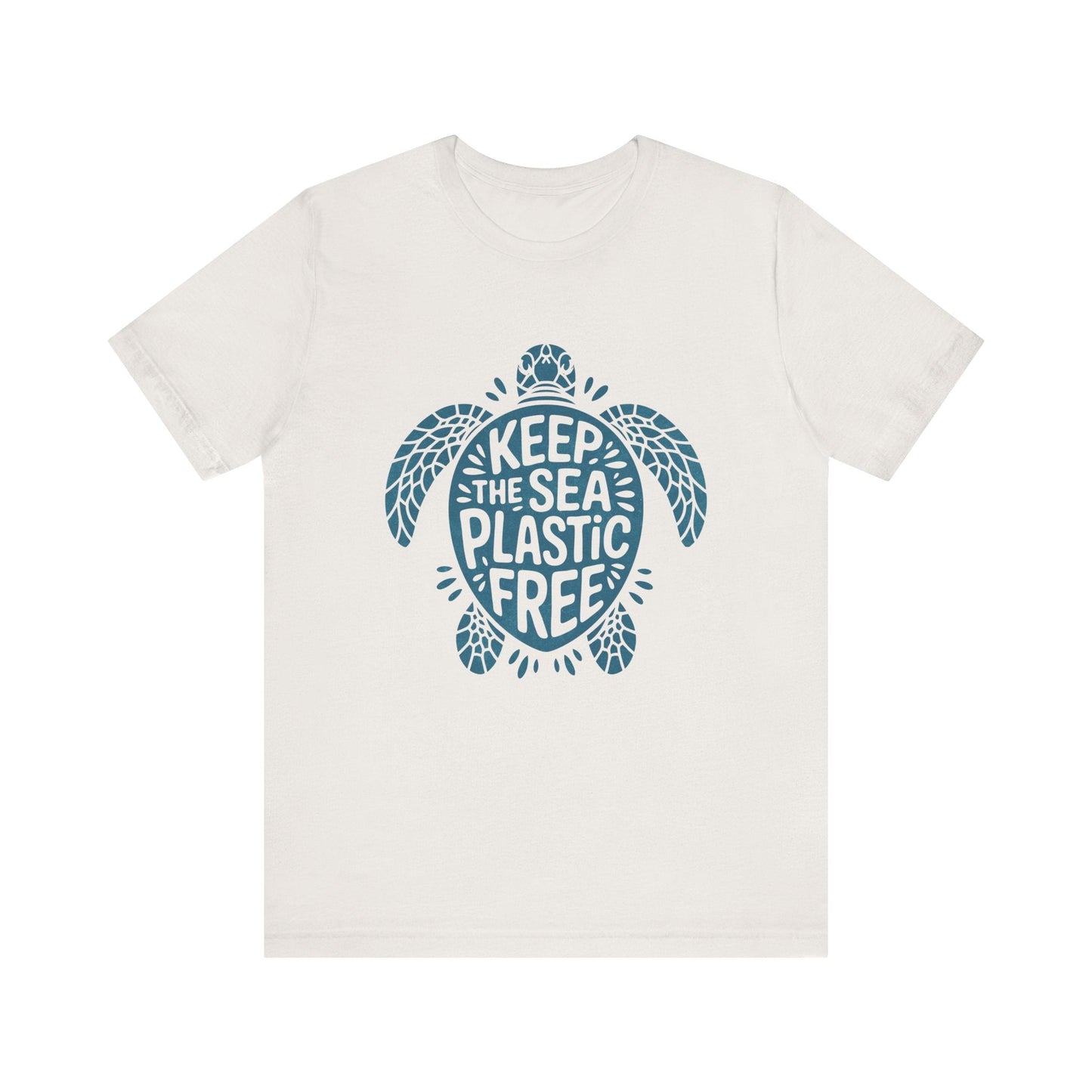 Sea Life Earth Day T-shirt, Save the Ocean Tee - Popbydesign
