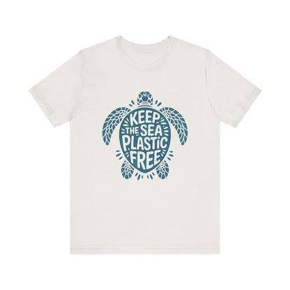 Sea Life Earth Day T-shirt, Save the Ocean Tee - Popbydesign
