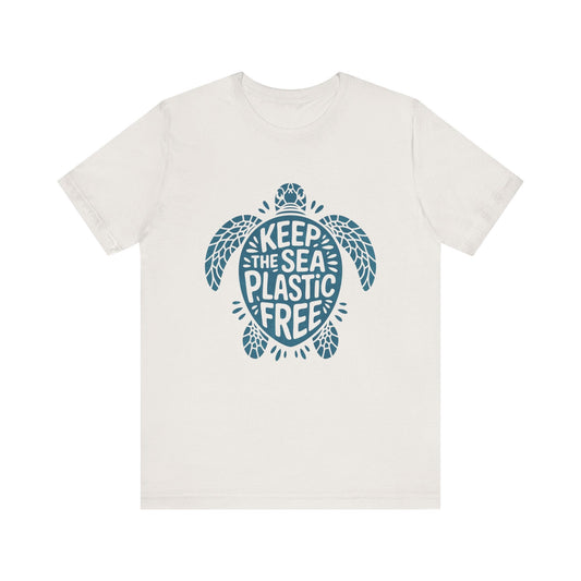 Sea Life Earth Day T-shirt, Save the Ocean Tee - Popbydesign