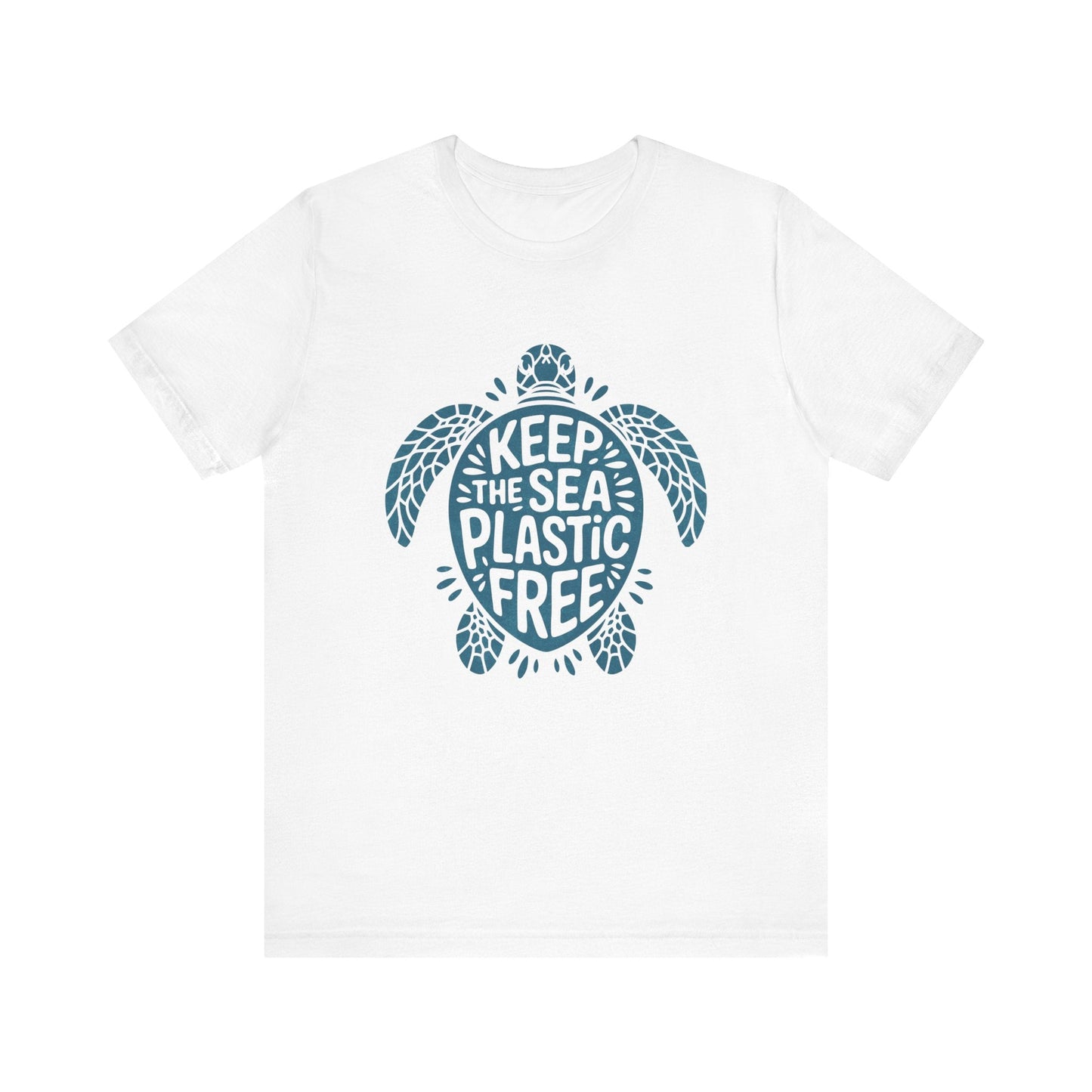 Sea Life Earth Day T-shirt, Save the Ocean Tee - Popbydesign
