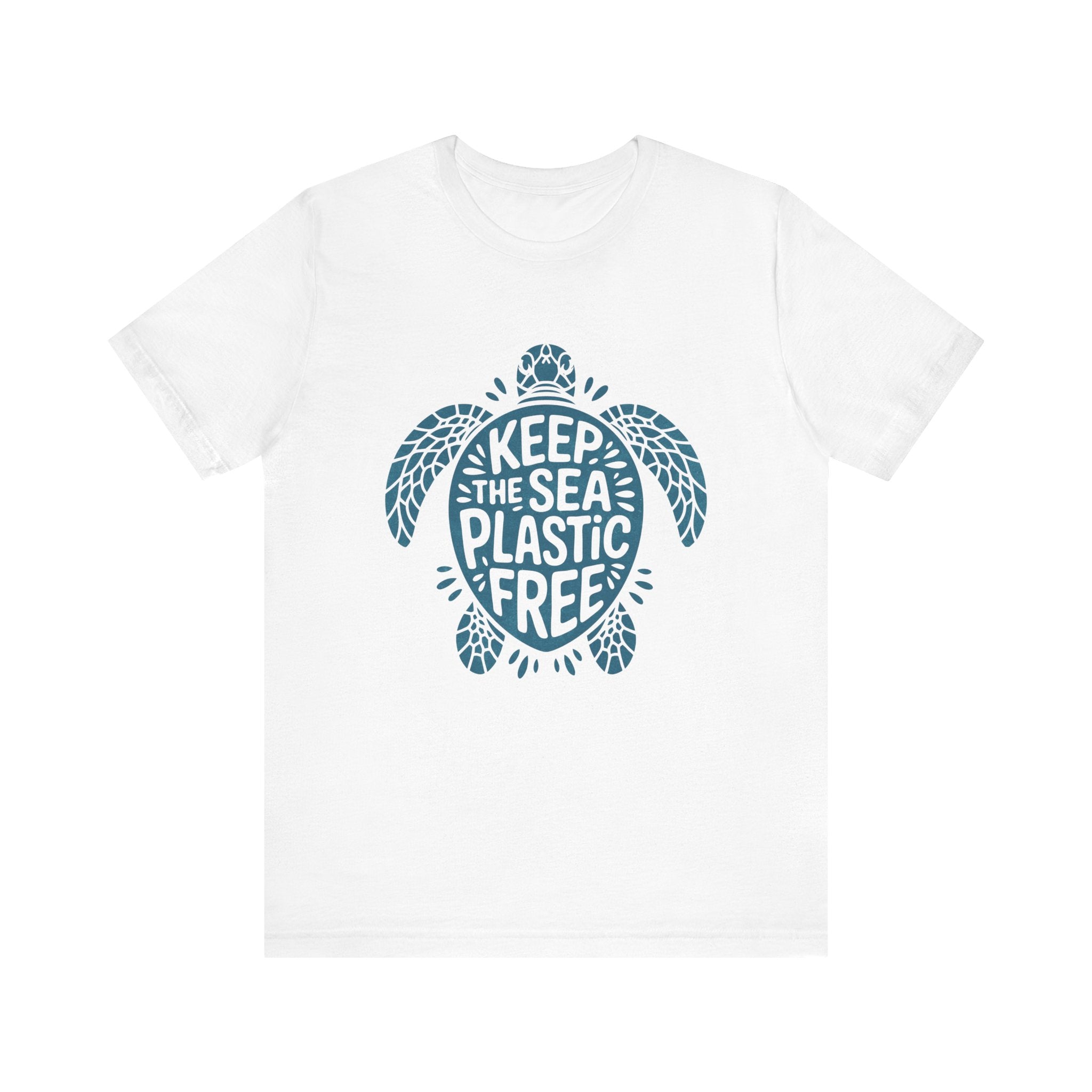 Sea Life Earth Day T-shirt, Save the Ocean Tee by PopCultureByDesign36