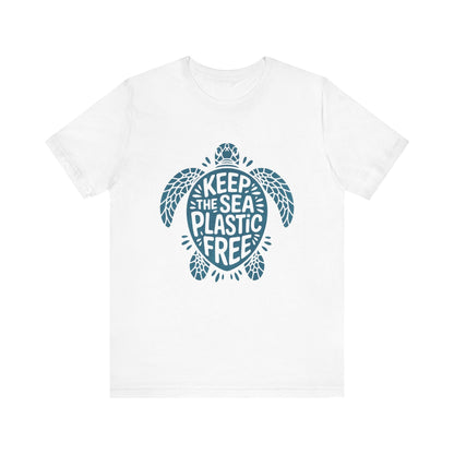 Sea Life Earth Day T-shirt, Save the Ocean Tee - Popbydesign