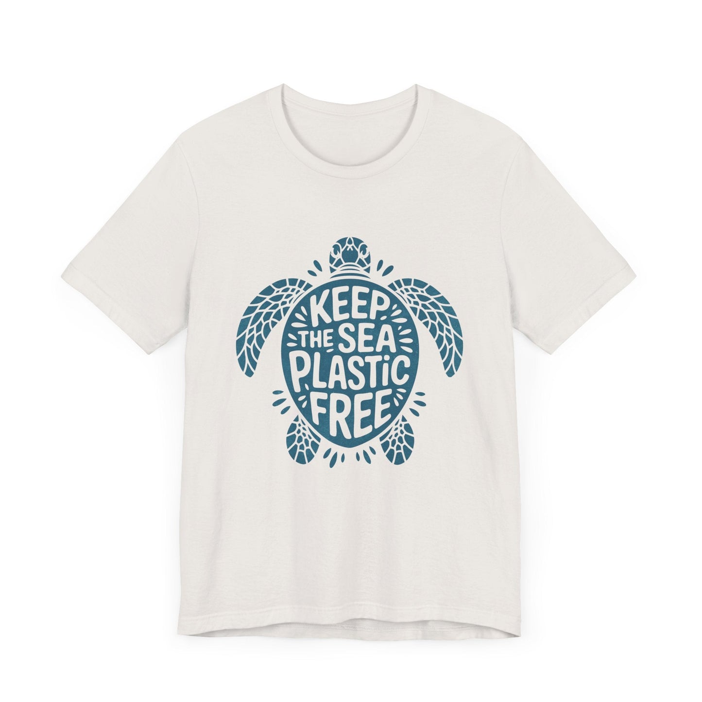 Sea Life Earth Day T-shirt, Save the Ocean Tee - Popbydesign
