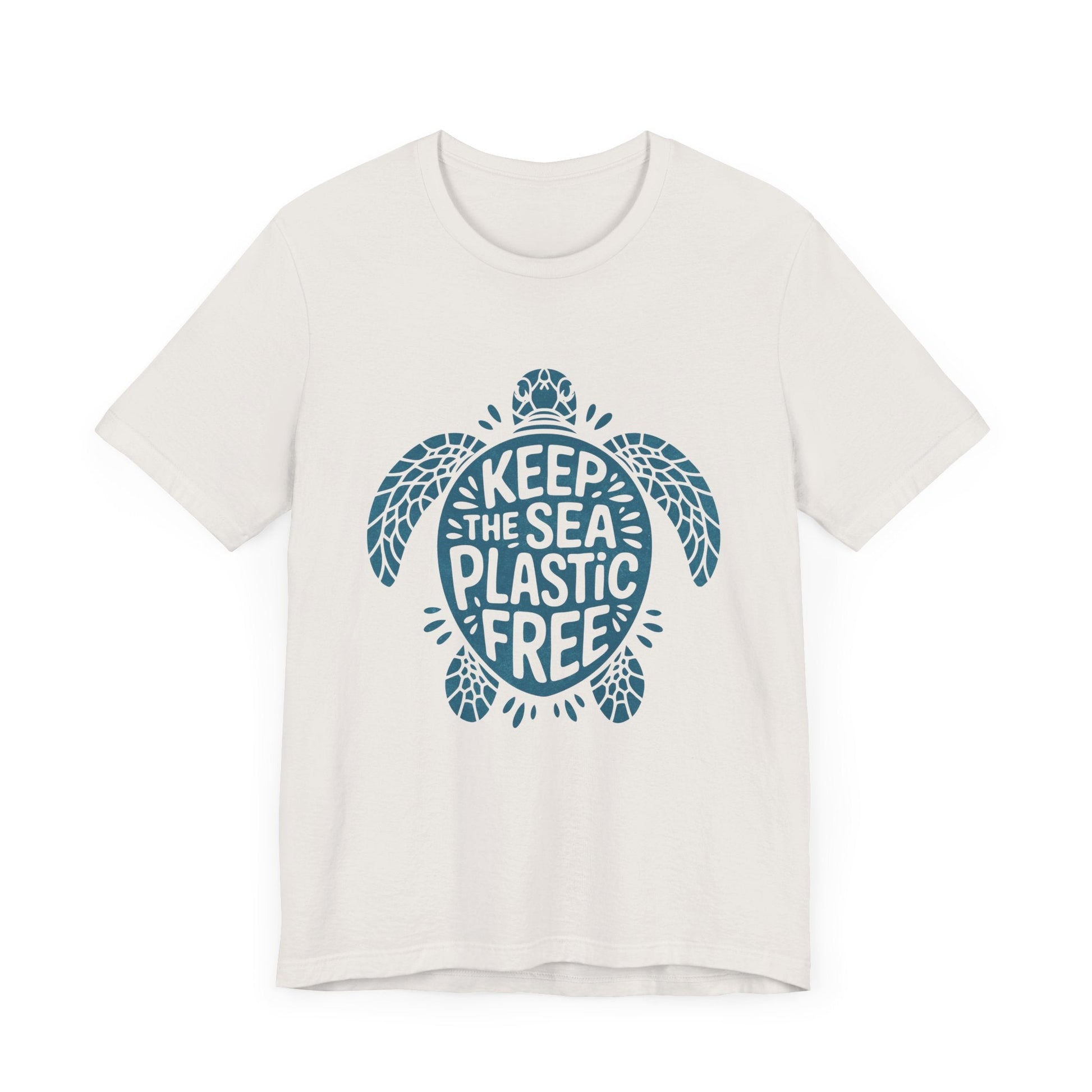 Sea Life Earth Day T-shirt, Save the Ocean Tee - Popbydesign