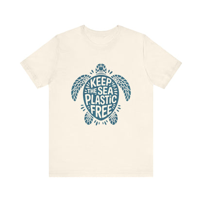 Sea Life Earth Day T-shirt, Save the Ocean Tee - Popbydesign