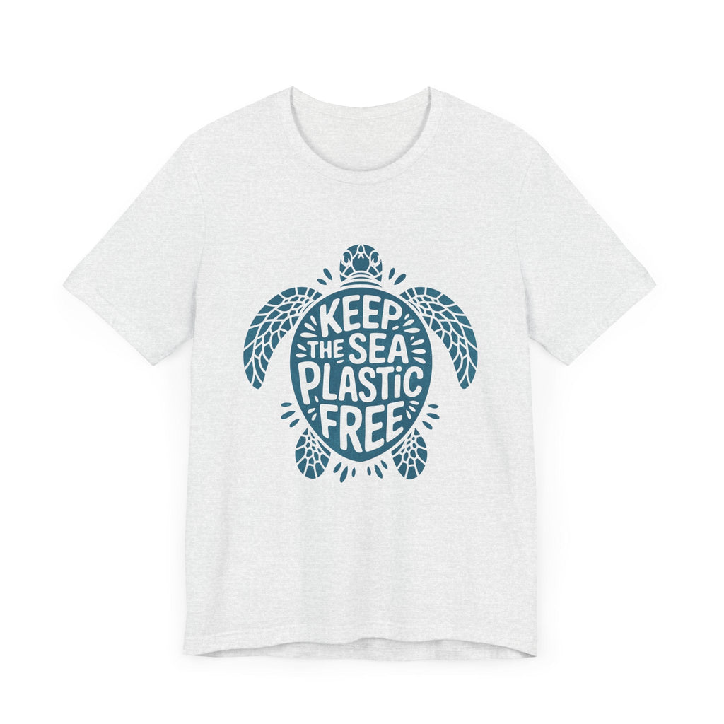 Sea Life Earth Day T-shirt, Save the Ocean Tee by PopCultureByDesign36