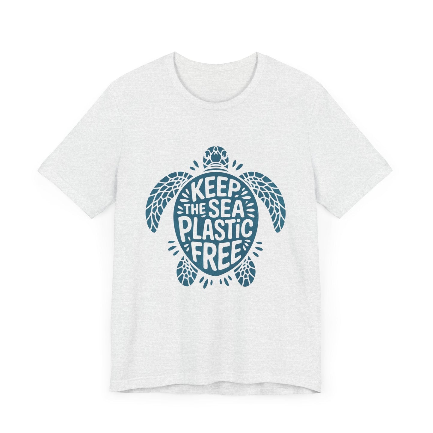Sea Life Earth Day T-shirt, Save the Ocean Tee - Popbydesign