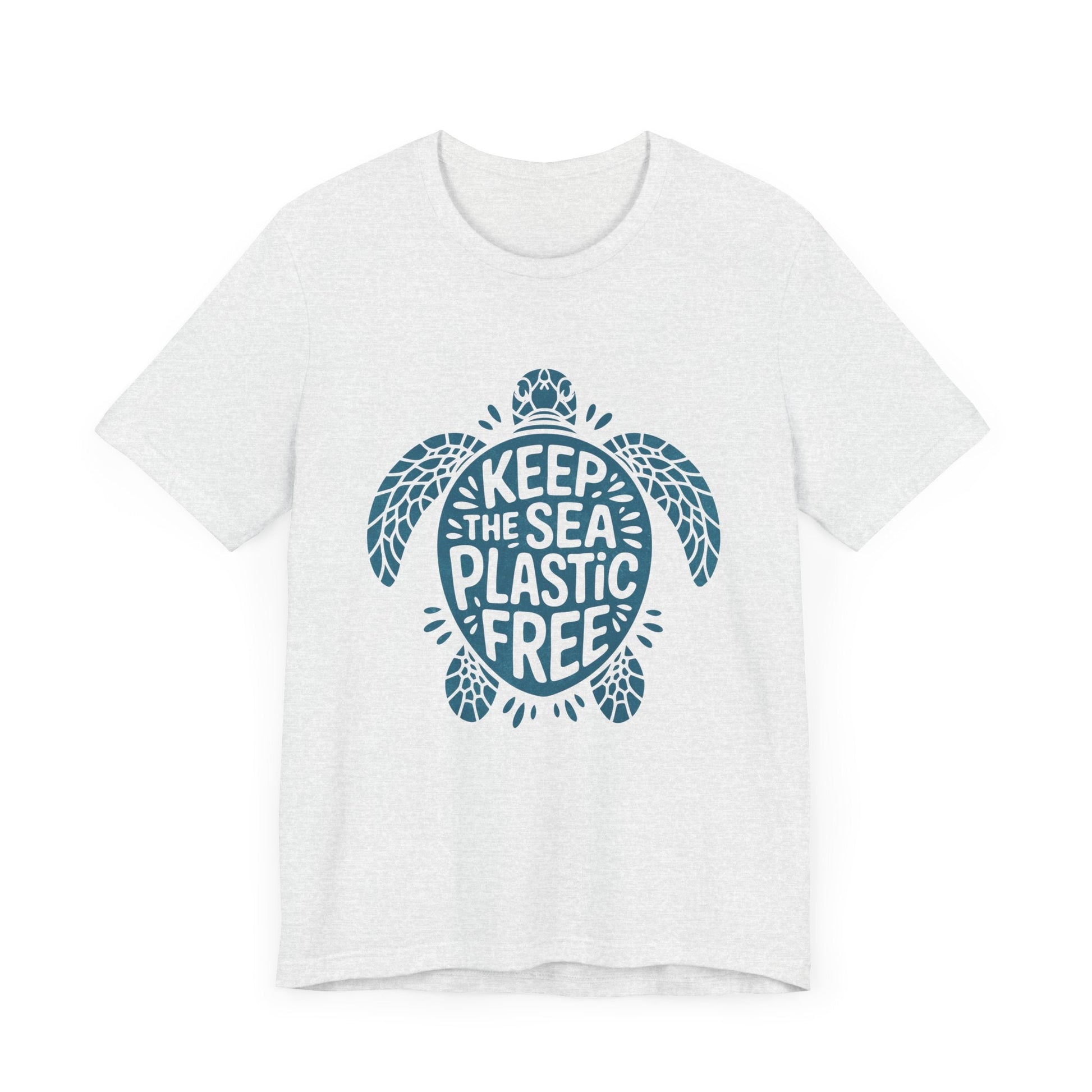 Sea Life Earth Day T-shirt, Save the Ocean Tee - Popbydesign