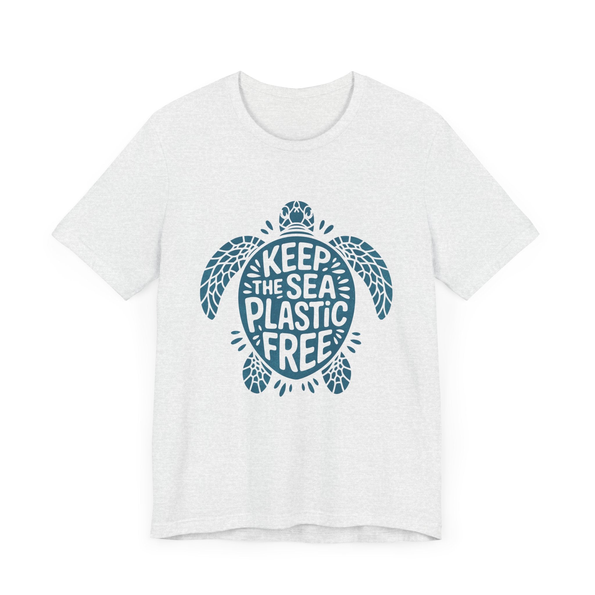Sea Life Earth Day T-shirt, Save the Ocean Tee by PopCultureByDesign36