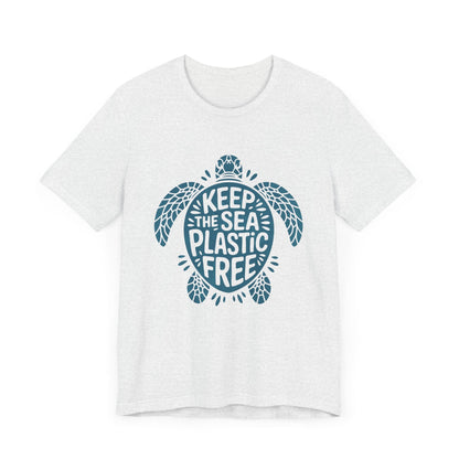Sea Life Earth Day T-shirt, Save the Ocean Tee - Popbydesign