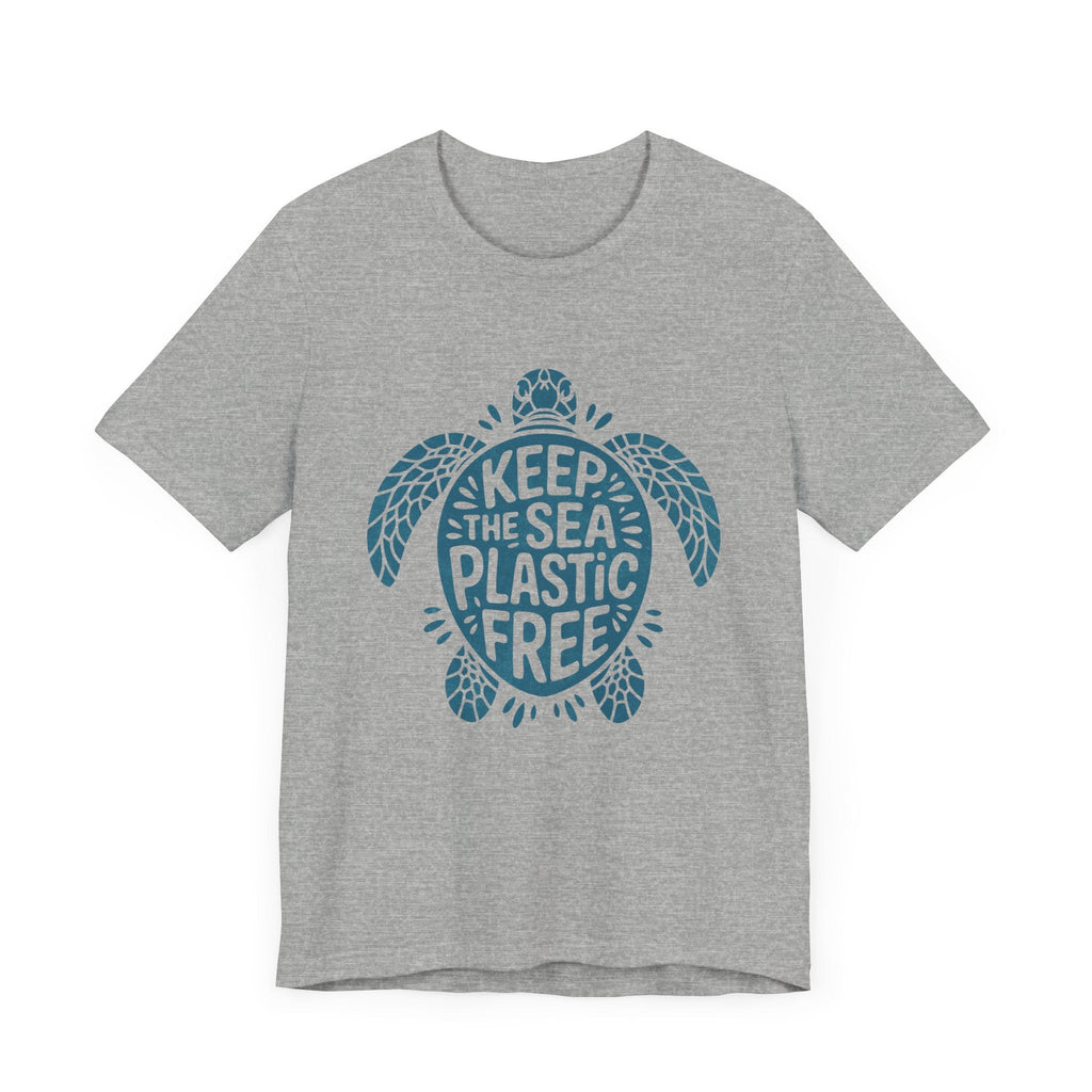 Sea Life Earth Day T-shirt, Save the Ocean Tee by PopCultureByDesign36