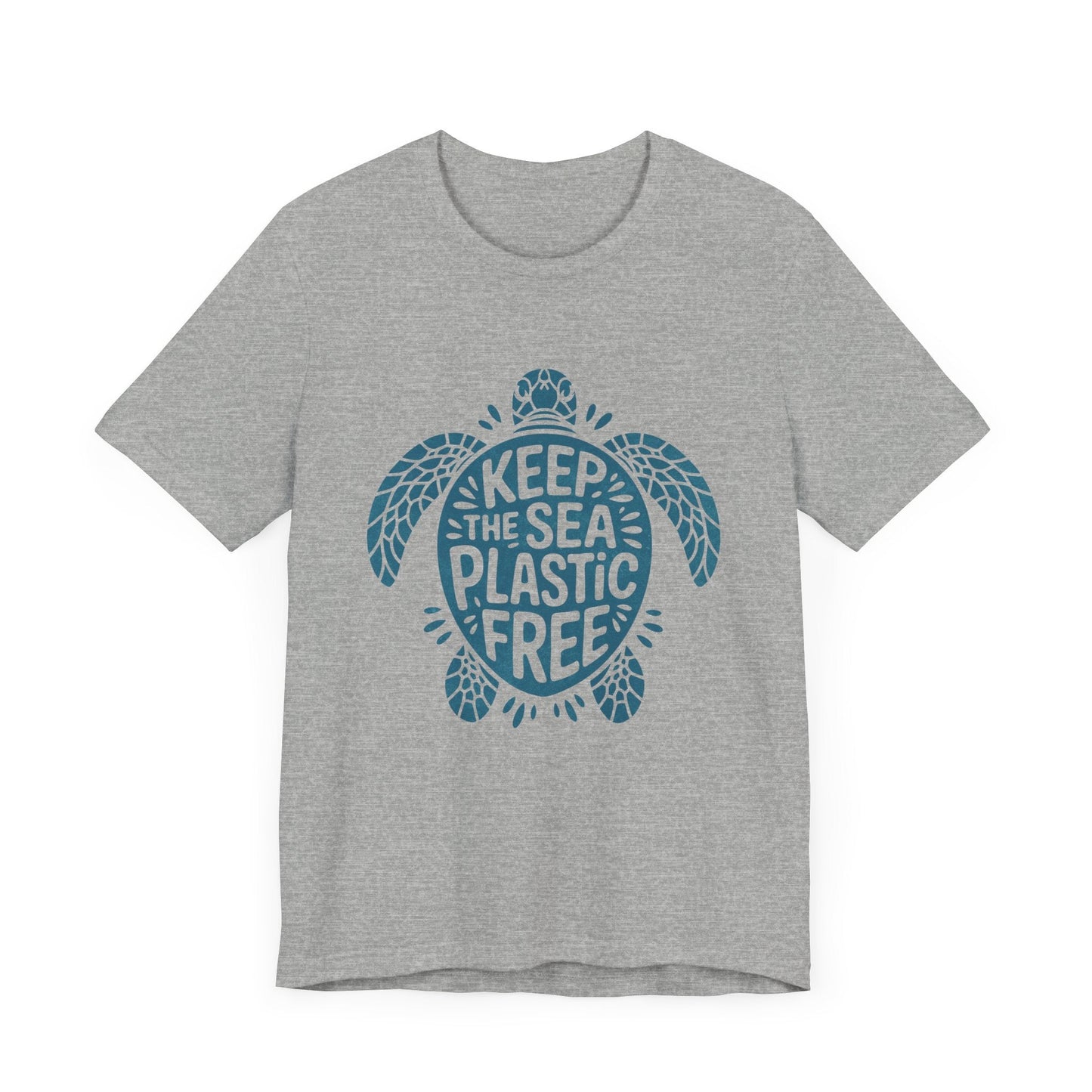 Sea Life Earth Day T-shirt, Save the Ocean Tee - Popbydesign