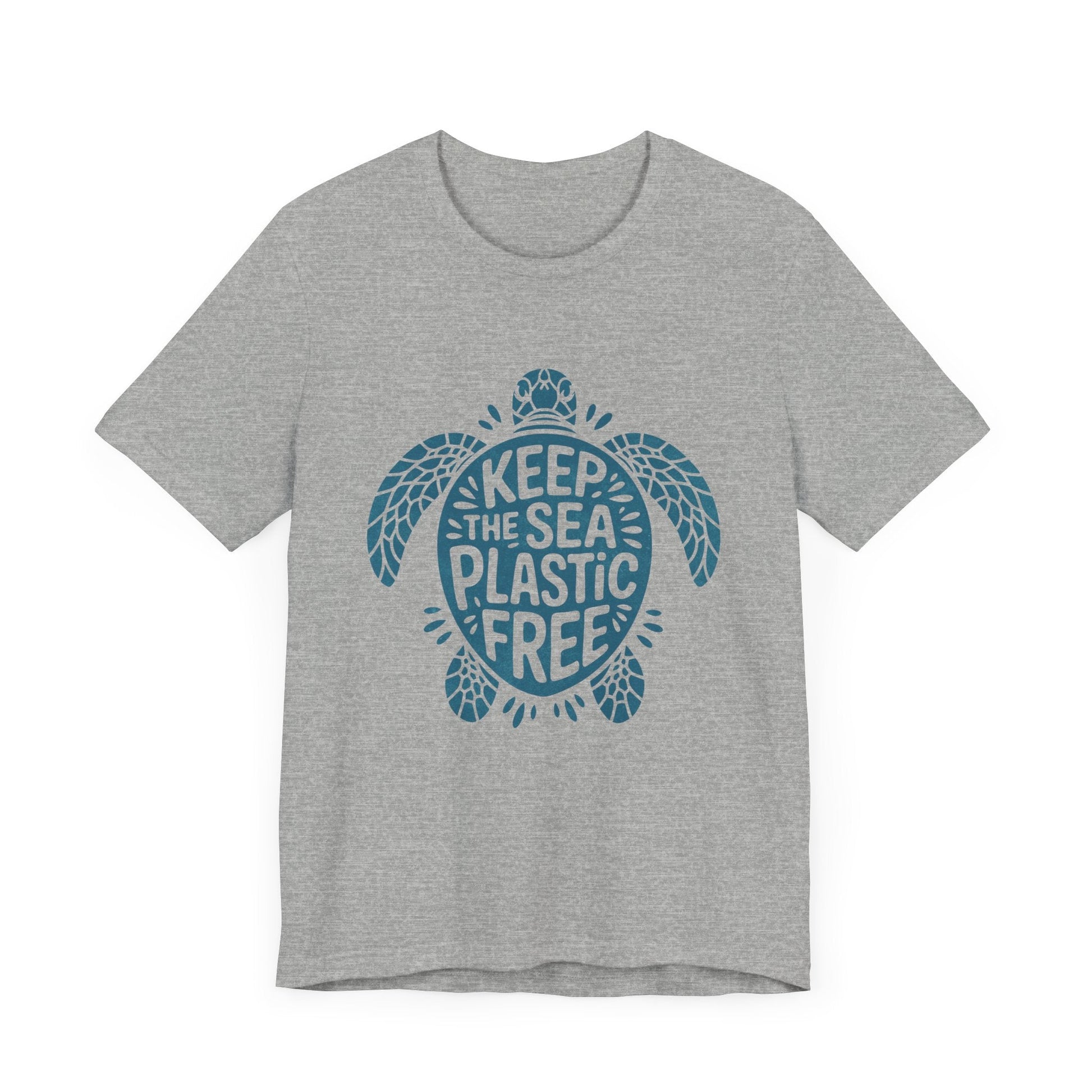 Sea Life Earth Day T-shirt, Save the Ocean Tee - Popbydesign