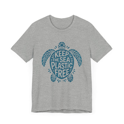 Sea Life Earth Day T-shirt, Save the Ocean Tee - Popbydesign